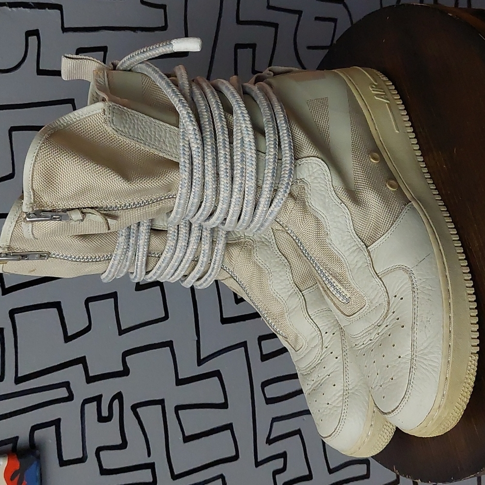 Nike Air Force 1, High, Rattan
